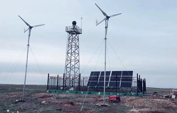 風(fēng)光互補(bǔ)供電系統(tǒng)