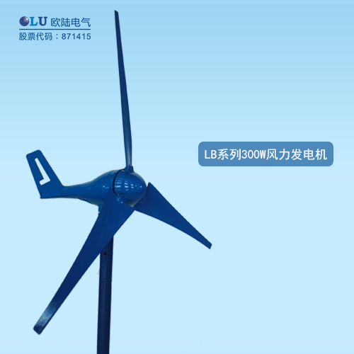 LB系列300W風(fēng)力發(fā)電機(jī)