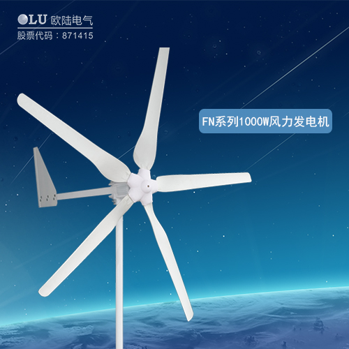 FN系列1000W風(fēng)力發(fā)電機(jī)