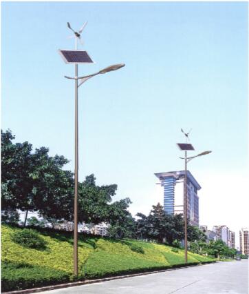 風(fēng)光互補(bǔ)路燈系統(tǒng)設(shè)計(jì)方案（一套電源一個(gè)燈）